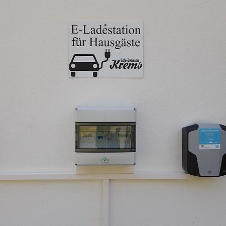 Cafe Pension Krems Waischenfeld Exterior foto