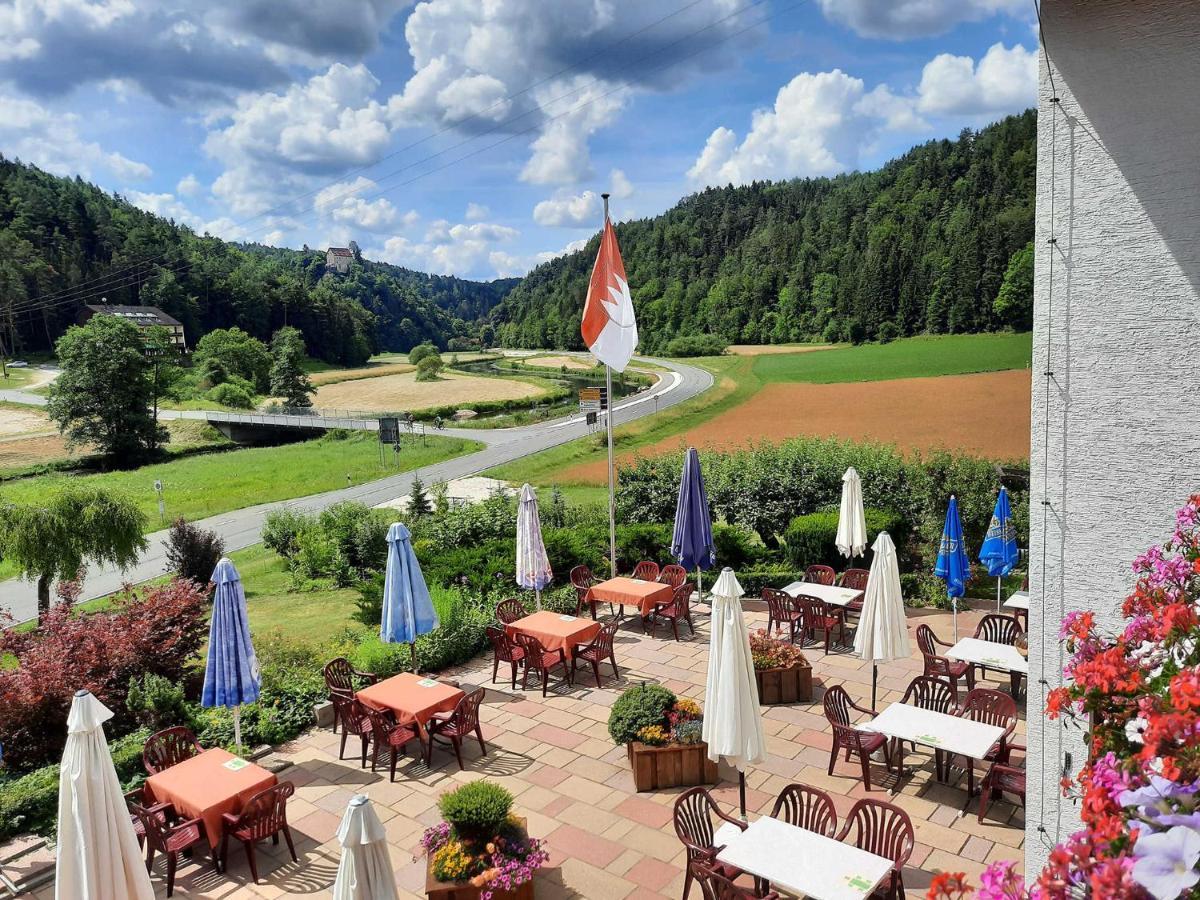 Cafe Pension Krems Waischenfeld Exterior foto