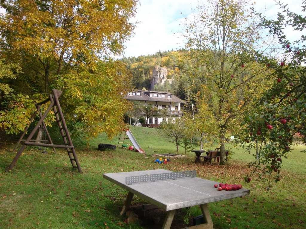 Cafe Pension Krems Waischenfeld Exterior foto