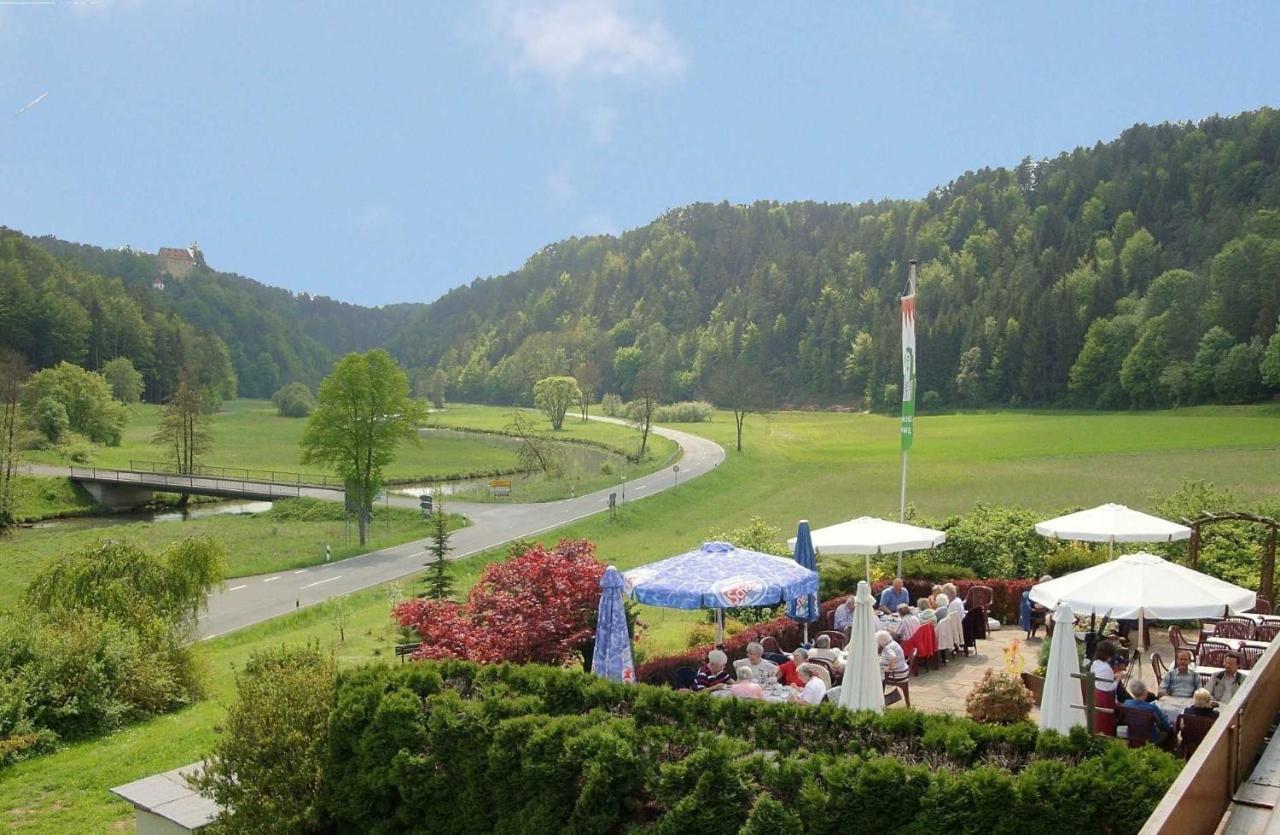 Cafe Pension Krems Waischenfeld Exterior foto