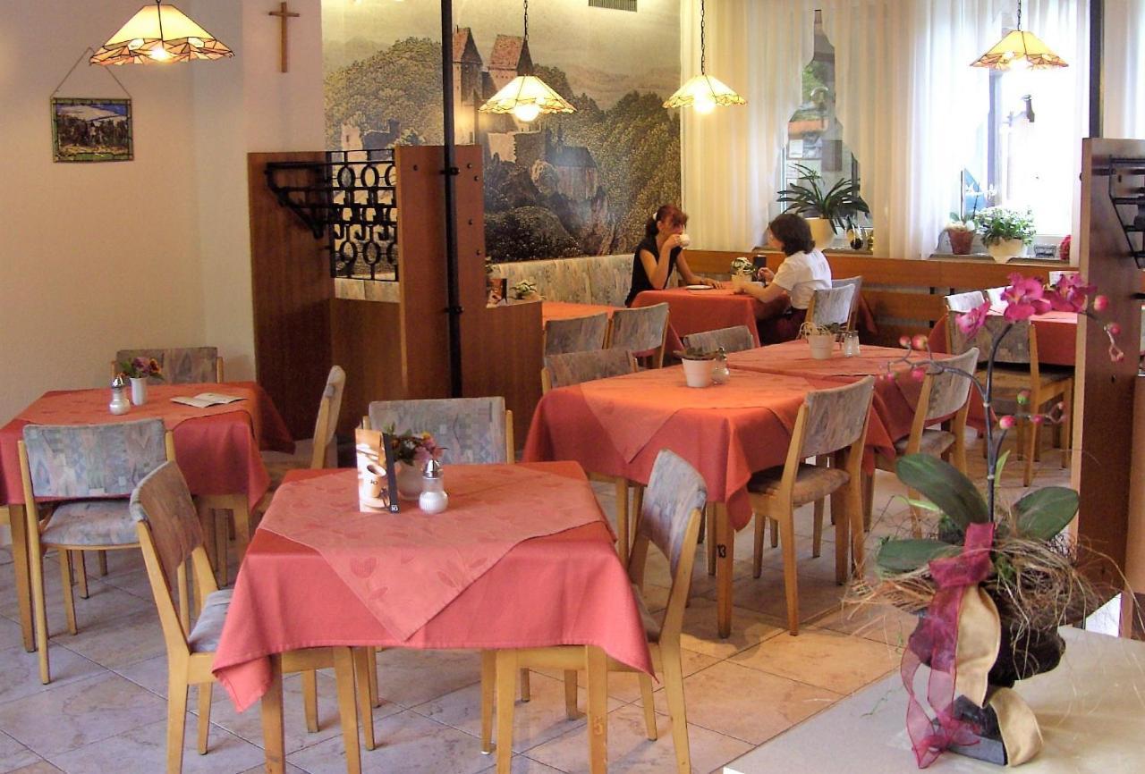 Cafe Pension Krems Waischenfeld Exterior foto