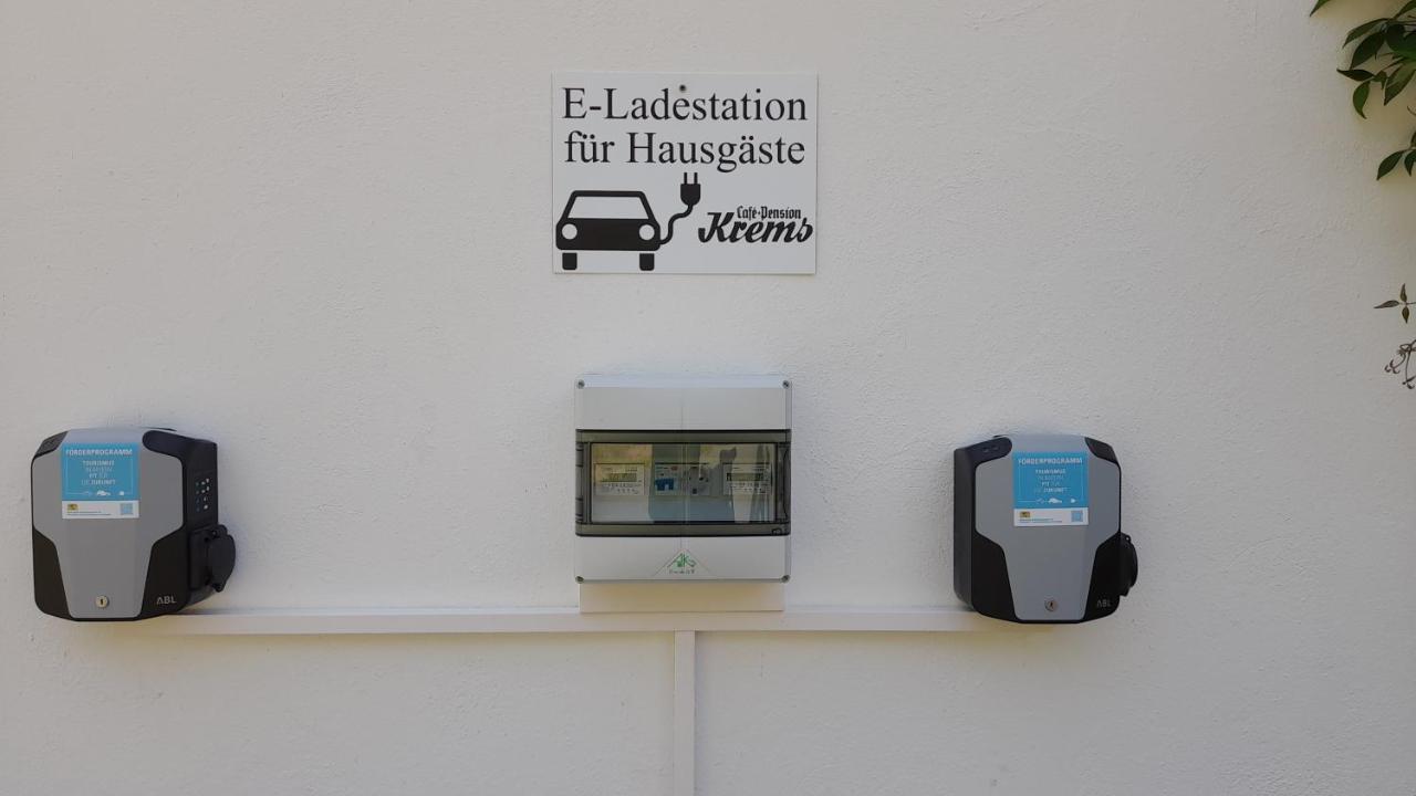 Cafe Pension Krems Waischenfeld Exterior foto